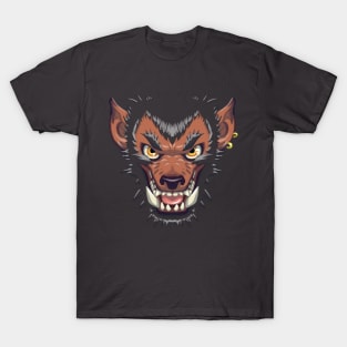 Monster Inside - Werewolf T-Shirt